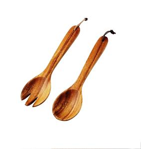 Dernier modèle d'ustensiles à salade écologiques, compatibles lave-vaisselle, pour la cuisine à domicile, fabriqués en Inde - Product Image 1