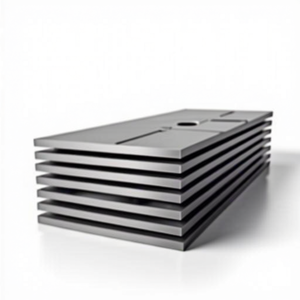 Tôle d'acier au carbone Q235B de NORTH CHINA STEEL, laminée à chaud selon la norme ASTM, pour la découpe de plaques de chaudière - Product Image 1