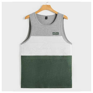 Camiseta sin mangas Unisex para adultos de punto, transpirable, de secado rápido, ligera, de talla grande, informal, para hombres y mujeres, ropa deportiva de verano para la calle - Product Image 1