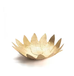 Wholesale <b>Metal</b> Modern <b>Mixing</b> <b>Bowls</b> Home Kitchen Silver Gold Salad Serving <b>Bowls</b> Premium Design Modern Serving <b>Bowls</b> - Product Image 2