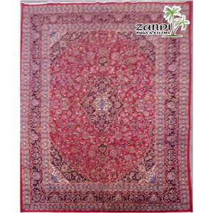 Mashad Style <b>Wool</b> Carpet Ornate Floral Pattern Traditional Area Rug Artisan <b>Crafted</b> Luxury Home Decor Elegant Floor Covering - Product Image 1