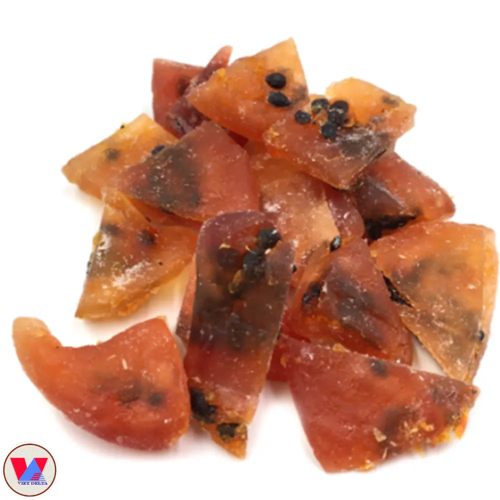 Wholesale High Quality Soft dried passion fruit for dessert with top fruit flavor From Vietnam