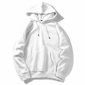 Custom Unisex Oversized 100% Cotton <b>Hoodie</b> Blank <b>Plain</b> <b>Mens</b> 500gsm Plus Size Pullover <b>Hoodie</b> with Embroidery Printed logo - Product Image 2