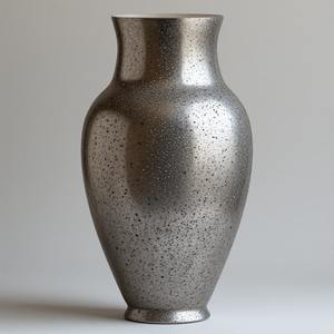 Classic Iron & Aluminium Flower Vase with Gold Plated Finish Polished and Elegant Pattern for Traditional Home <b>Tabletop</b> <b>Display</b> - Product Image 2