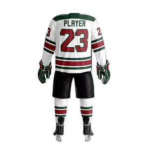 ชุดฮ็อกกี้ออกแบบได้ตามต้องการเครื่องแบบฮ็อกกี้น้ำแข็งและสนามออกใหม่ - Product Image 2