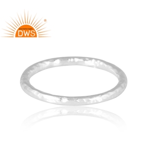 Latest Design 925 Sterling <b>Silver</b> Band <b>Ring</b> for Women Custom Jewelry for Women Gift for Her - Product Image 4