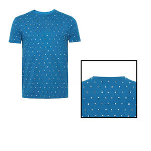 Premium Quality Men's Slim Fit T-shirt Customized Blank Design Front Logo Canvas <b>Fabric</b> Cotton/<b>Bamboo</b> <b>Fiber</b> Pakistan - Product Image 5