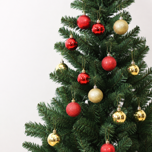 Set di Palline Natalizie Vendute Direttamente dalla Fabbrica, Decorazioni Appese per Albero, Palline Natalizie da 4/5/6/8/10/15cm - Product Image 2