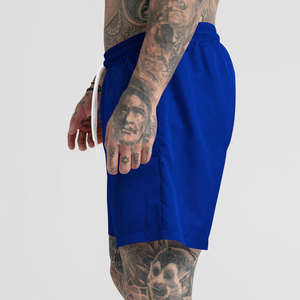 กางเกงขาสั้นเล่นกีฬาของผู้ชายกางเกงขาสั้นเป็นมิตรกับสิ่งแวดล้อมกันน้ำและระบายอากาศได้แห้งเร็วออกแบบโลโก้ได้ตามต้องการ - Product Image 2