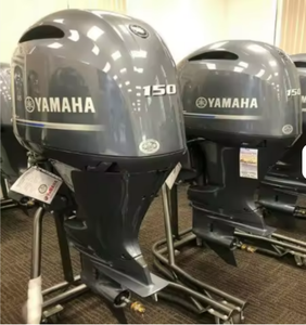 Moteur hors-bord Yamaha 150 CV 4 cylindres EFI 4 temps 25L d'occasion 2005 - Product Image 3