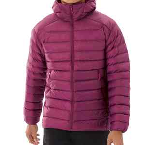 Fabricant OEM best-seller Manteaux en duvet pour hommes Veste de randonnée hivernale Manteau de luxe avec rangement pliable pour hommes - Product Image 5