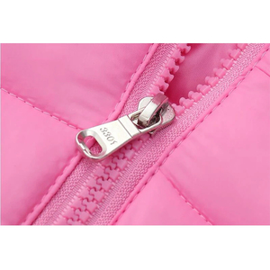 Vestes matelassées personnalisées de la meilleure qualité Vestes matelassées taille enfant avec capuche amovible Veste matelassée à impression personnalisée - Product Image 6