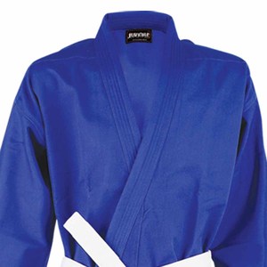 ชุดเทควันโดคุณภาพดีที่สุด ผ้าฝ้าย 100% ระบายอากาศได้ดี แห้งเร็ว พร้อมโลโก้ด้านหน้าแบบกำหนดเองสำหรับผู้ใหญ่ - ชุดศิลปะการต่อสู้ที่ทนทาน - Product Image 5