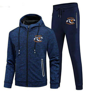 Survêtements de sport de haute qualité survêtements survêtements vierges bon marché pour hommes survêtement décontracté avec logo personnalisé pour hommes vente en gros - Product Image 6