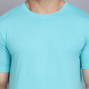 Logotipo personalizado Precio al por mayor Camiseta de alta calidad para hombre Camiseta transpirable para hombre Camisetas de color sólido para hombre para adultos al por mayor - Product Image 6