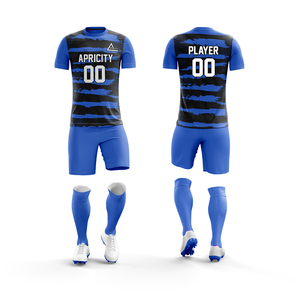 Vente en gros d'uniformes de football Kits de football personnalisés Équipes Maillots de haute qualité Personnalisés 100% polyester antibactérien Commandes en gros - Product Image 5