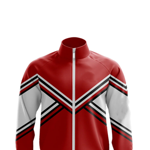Premium Quality Lightweight Polyester/Cotton Canvas Streetwear Outdoor <b>Jackets</b> <b>Half</b> <b>Zip</b> Custom Sublimation Zipper Front - Product Image 3