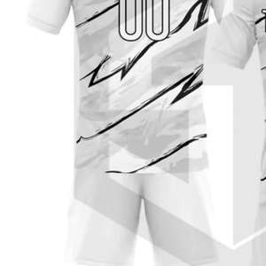 Uniforme de fútbol sublimado personalizado fabricado en Pakistán, ropa de fútbol, camiseta y pantalones cortos, uniformes de fútbol propios de tu equipo de diseño - Product Image 5