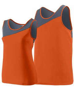 Camiseta Deportiva sin Mangas SKYRAY IMPEX para Hombre, Color Verde Sólido, Cuello Redondo, Tejido de Poliéster de Secado Rápido, Estampado Digital, 180g - Product Image 2