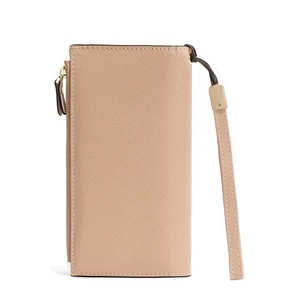 กระเป๋าคลัทช์หนัง PU ยาวสำหรับผู้หญิงกระเป๋าคลัทช์หนังแท้แฟชั่น - Product Image 2