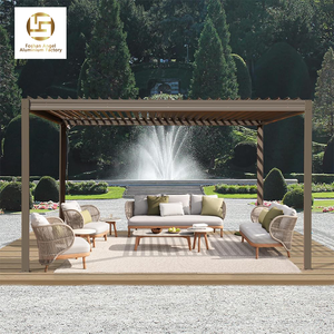 Toit rétractable <span class=keywords><strong>de</strong></span> pergola en aluminium motorisé durable pour l'<span class=keywords><strong>abri</strong></span> extérieur <span class=keywords><strong>de</strong></span> soleil <span class=keywords><strong>de</strong></span> <span class=keywords><strong>terrasse</strong></span> <span class=keywords><strong>de</strong></span> patio <span class=keywords><strong>de</strong></span> jardin pour la toiture escamotable <span class=keywords><strong>de</strong></span> balcon - Product Image 2