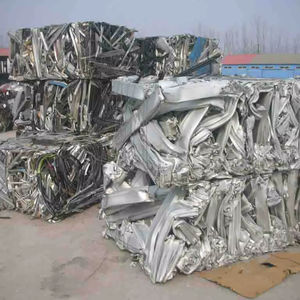 Déchets de feuille d'aluminium de haute qualité 99% en vrac, 800 kg, emballage personnalisé, service OEM/ODM, marque personnalisée, prix réduit - Product Image 1
