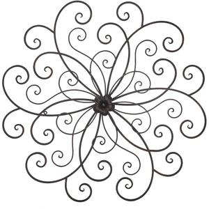 Diseño de flores blancas nuevo arte de pared de Metal acentos decorativos accesorios de Casa metal multicolor arte de la pared decoración en venta al por mayor - Product Image 6