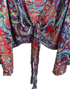 Camiseta sin mangas con lazo, color elegante, tamaño y diseño hechos a medida, suelta, cómoda, fácil de usar, ropa de mujer - Product Image 4