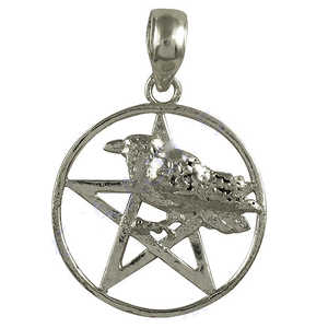 จี้รูปดาวห้าแฉกแบบกอธิคสำหรับผู้หญิง ทำจากเงินแท้ 925 ชุบทองคำขาว ชุบทองคำขาวผสมโรสโกลด์ และชุบทอง 14K  วัสดุหลักคือทอง - Product Image 2