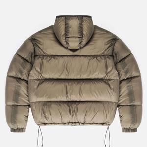 Chaqueta Acolchada Ligera de Invierno Personalizada por el Fabricante, Chaqueta Reversible de la Mejor Calidad, Cortavientos, Chaqueta Acolchada de Nailon - Product Image 5