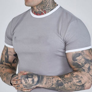 เสื้อยืดผู้ชายและผู้หญิงใส่ได้ทั้งผู้หญิงและผู้ชายเสื้อยืดริงเกอร์ใส่ได้ทั้งผู้หญิงและผู้ชาย - Product Image 4