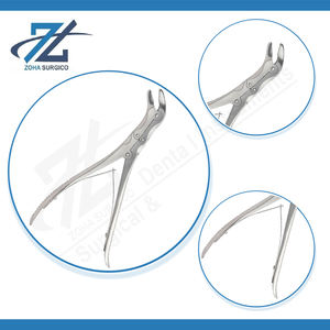 Leksell Stille Compound Action Bone Rongeur Manual 240mm 8mm <b>Bite</b> Surgical Stainless Steel Instruments CE Certified Reusable - Product Image 4