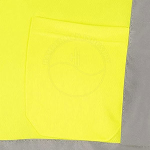 เสื้อเซฟตี้ผู้ชายน้ำหนักเบาเสื้อ FR - Product Image 6