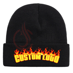 Unisex Men Embroidered Beanies Cap <b>For</b> Comfortable And Breathable <b>Outdoor</b> And Regular Use Casual Wear Men Beanies - Product Image 6