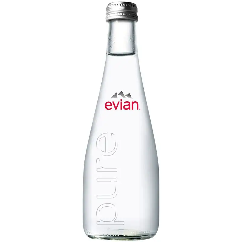 Agua de manantial natural mineral Evian de alta calidad a bajo precio en nuestra fábrica para ventas directas