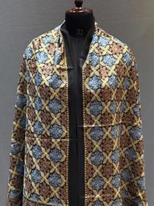 Châle Kashmiri en Pure Laine Tissée à la Main Elégant Wrap Hiver Etole en Laine Douce pour Style Femme - Product Image 4