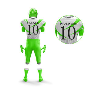 Maillot de football personnalisé pour hommes et enfants ensemble de vêtements d'entraînement 100% maille polyester T-shirts et shorts séchage rapide respirant imprimé Design - Product Image 2