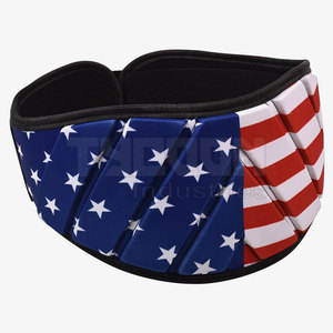 Custom Neoprene <b>Belt</b> with 36 Inch Heavy Duty Steel Chain Wholesale Unisex Weightlifting Neoprene <b>Belt</b> - Product Image 1