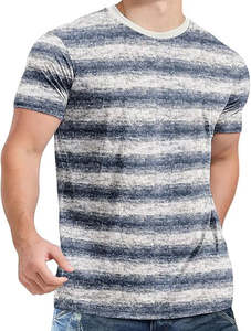 Camisetas de hombre, venta al por mayor, camiseta de gran tamaño para hombre, camisetas de hombre de alta calidad con logotipo personalizado liso de talla grande - Product Image 5