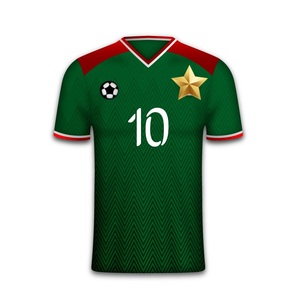 Maillot de football vintage en gros, maillot de football rétro personnalisé 100 % polyester respirant, kit rétro de l'équipe nationale, usine OEM - Product Image 4