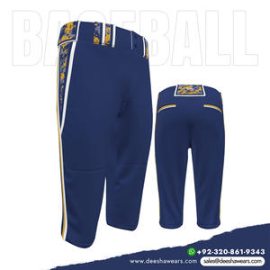 Venom Series Baseball Kniker Pantalones Diseño personalizado Durable Athletic Teamwear Deesha Wears - Product Image 3