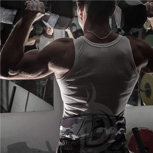 Cinturón de Levantamiento de Pesas de Neopreno Premium, Cinturón de Soporte Lumbar de Alta Resistencia para Gimnasio, Serie 2026 - Product Image 3