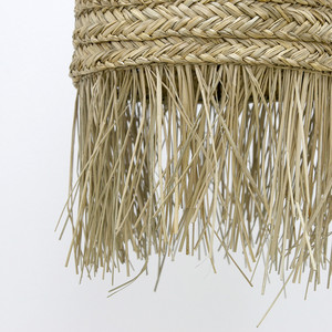 Seagrass pantalla nueva moderna para el hogar decorativo mimbre de ratán natural al por mayor pantallas de lámpara cubre marcos seagrass pantalla - Product Image 3