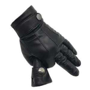 Guantes de moda de cuero hechos a medida de todos los tamaños disponibles de alta calidad Guantes de conducción para hombres Guantes de cuero hechos - Product Image 4
