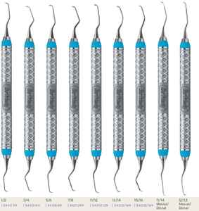 ชุดที่ขูดฟันขนาดเล็ก9ชิ้นเครื่องมือผ่าตัดขูดหินปูนที่มีประสิทธิภาพ - Product Image 4