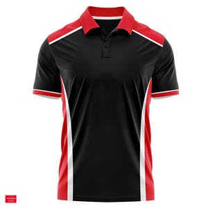 Camiseta Polo de Rendimiento para Hombre, Logotipo de Marca Personalizado al por Mayor, Camiseta Polo Deportiva con Cuello para Uniforme Corporativo y Actividades al Aire Libre - Product Image 6