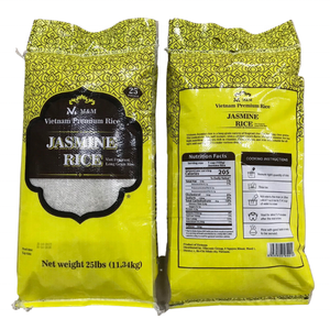 Riz séché aromatique de riz au jasmin vietnamien de texture dure de haute qualité de l'usine supérieure - Product Image 1