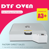 Pasokan langsung pabrik A3 DTF mesin pengering bubuk lampu tabung pengering Oven untuk XP600 Printer