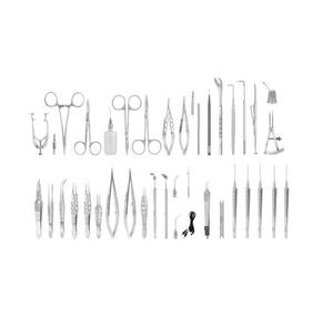 Ensemble d'instruments chirurgicaux vitréo-rétiniens pour la chirurgie - Product Image 4