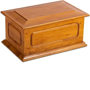 MS INS-urna de cremación funeraria de madera para hombres y mujeres adultos, urna para cenizas de personas - Product Image 5